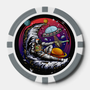 Fichas De Póquer imán de piedra