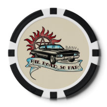 Impala de pescado del 67 negro