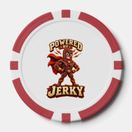 Fichas De Póquer Impulsado por Jerky Superhero