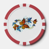 Infinidad de Mariposas Monarca