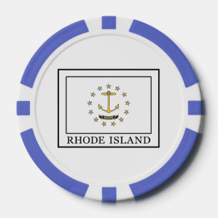 Fichas De Póquer Isla Rhode