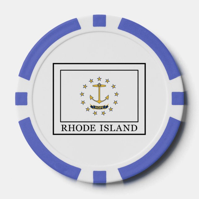 Fichas De Póquer Isla Rhode (Anverso)