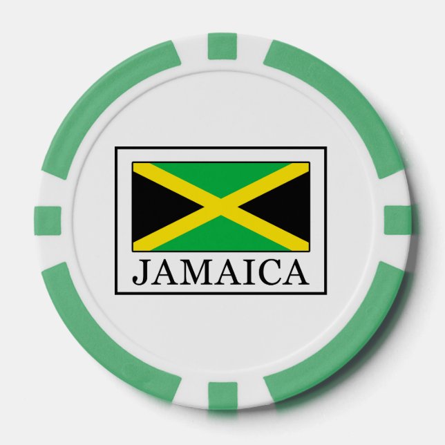 Fichas De Póquer Jamaica (Anverso)