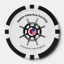 Fichas De Póquer JANAFA-Newport/JASNE Challenge Coin Poker Chip