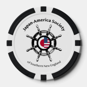 Fichas De Póquer JANAFA-Newport/JASNE Challenge Coin Poker Chip