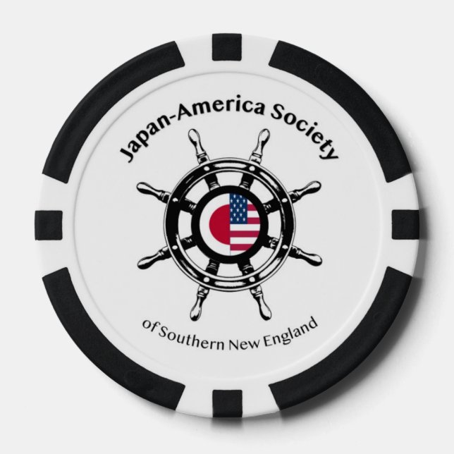 Fichas De Póquer JANAFA-Newport/JASNE Challenge Coin Poker Chip (Anverso)