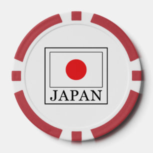 Fichas De Póquer Japón