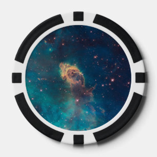 Fichas De Póquer Jet in Carina-WFC3 UVIS Full Field