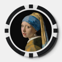 Johannes Vermeer, Chica de Pearl Earring