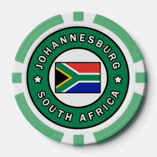 Fichas De Póquer Johannesburgo Sudáfrica