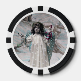 Fichas De Póquer Joyeux Noel