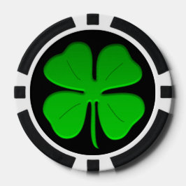 Fichas De Póquer Jubetes de póker irlandeses por dalDesignNZ