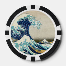 Katsushika Hokusai - La gran ola de Kanagawa