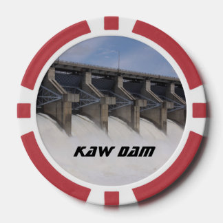 Fichas De Póquer Kaw Dam