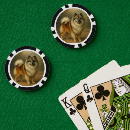 Fichas De Póquer Keeshond