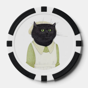 Fichas De Póquer KITCHEN MAID CAT Poker Chips