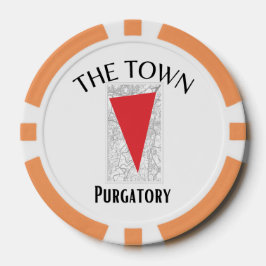 Fichas De Póquer La ciudad