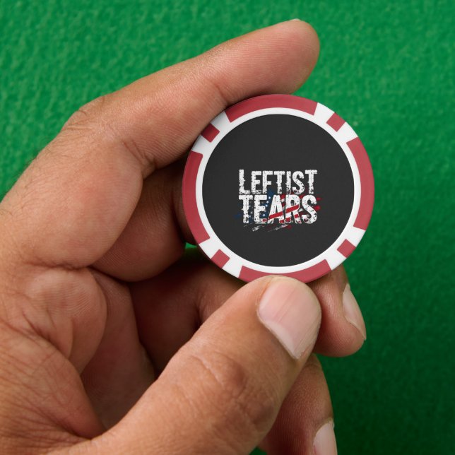 Fichas De Póquer La izquierda llora a demócratas liberales Kamal Ha (Mano)