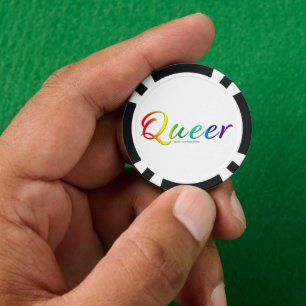 Fichas De Póquer La suave palabra expresiva única y rara de Slipper