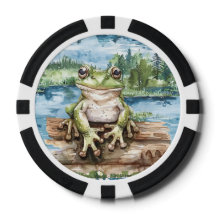 Lago Frog On Logs