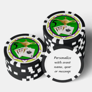 Fichas De Póquer Lámpara mágica de Las Vegas