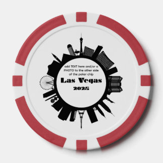 Fichas De Póquer Las Vegas 2025 Personalizable Poker Chips