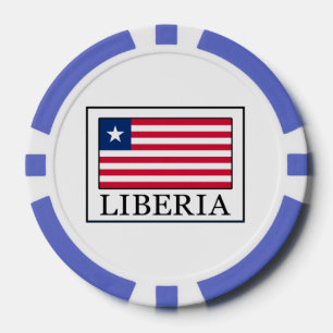 Fichas De Póquer Liberia