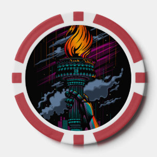 Fichas De Póquer Libertad