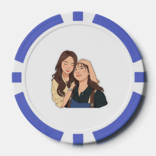 Fichas De Póquer LinDy (pareja GL)