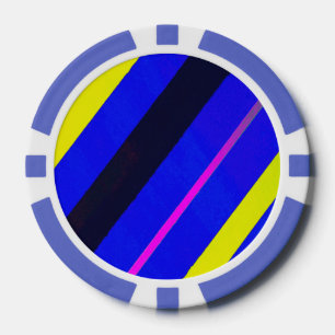Fichas De Póquer Líneas de color