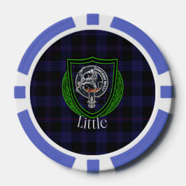 Fichas De Póquer Little Scottish Clan Tartan & Crest
