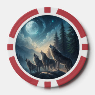 Fichas De Póquer Lobos