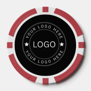 Fichas De Póquer Logotipo personalizado