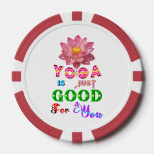 Fichas De Póquer Los videojuegos de yoga son buenos para ti