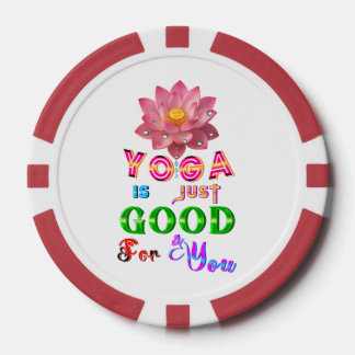 Fichas De Póquer Los videojuegos de yoga son buenos para ti