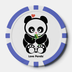 Fichas De Póquer Love Panda®