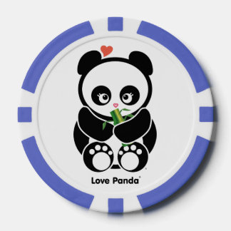 Fichas De Póquer Love Panda®