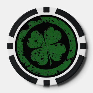 Fichas De Póquer Lucky Clover