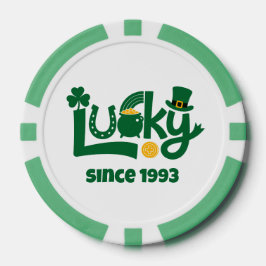 Fichas De Póquer Lucky since Year