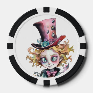 Fichas De Póquer Mad Hatter