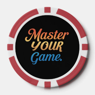 Fichas De Póquer Maestría tu juego