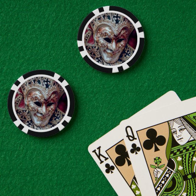 Fichas De Póquer Make Em Laugh (Mesa de Poker (Doble))