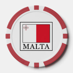 Fichas De Póquer Malta