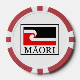 Fichas De Póquer Maorí