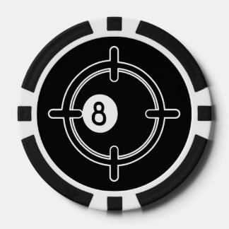 Fichas De Póquer Marcadores de bolsillo