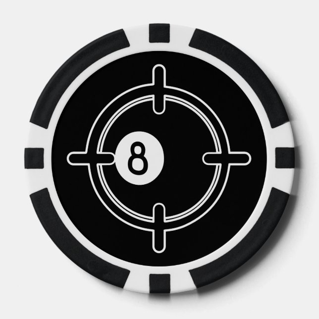 Fichas De Póquer Marcadores de bolsillo (Anverso)