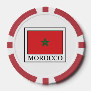 Fichas De Póquer Marruecos