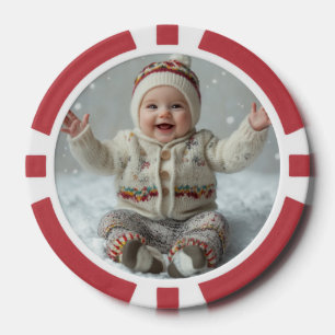 Fichas De Póquer Memoria fotográfica personalizada Keepsake