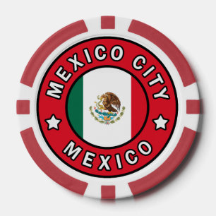 Fichas De Póquer México D.F.