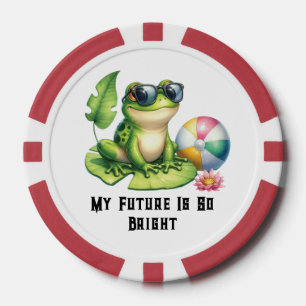 Fichas De Póquer Mi futuro es tan brillante